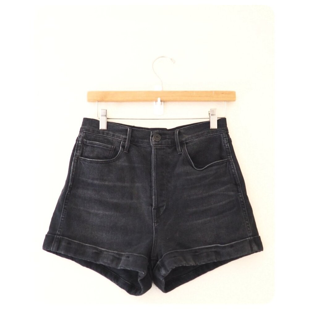 3x1 Rolled Up Cuff Denim Shorts sz 28